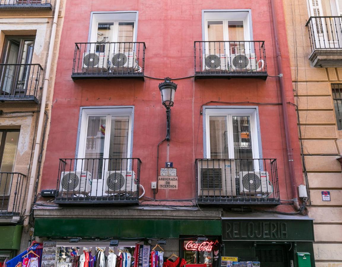 Mayor Sol Apartments Madrid Exterior photo