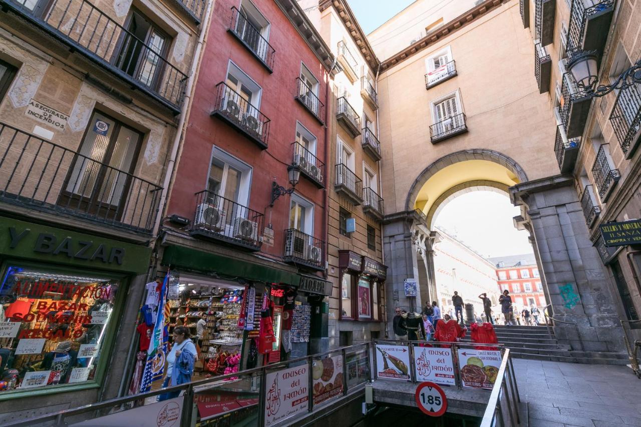 Mayor Sol Apartments Madrid Exterior photo